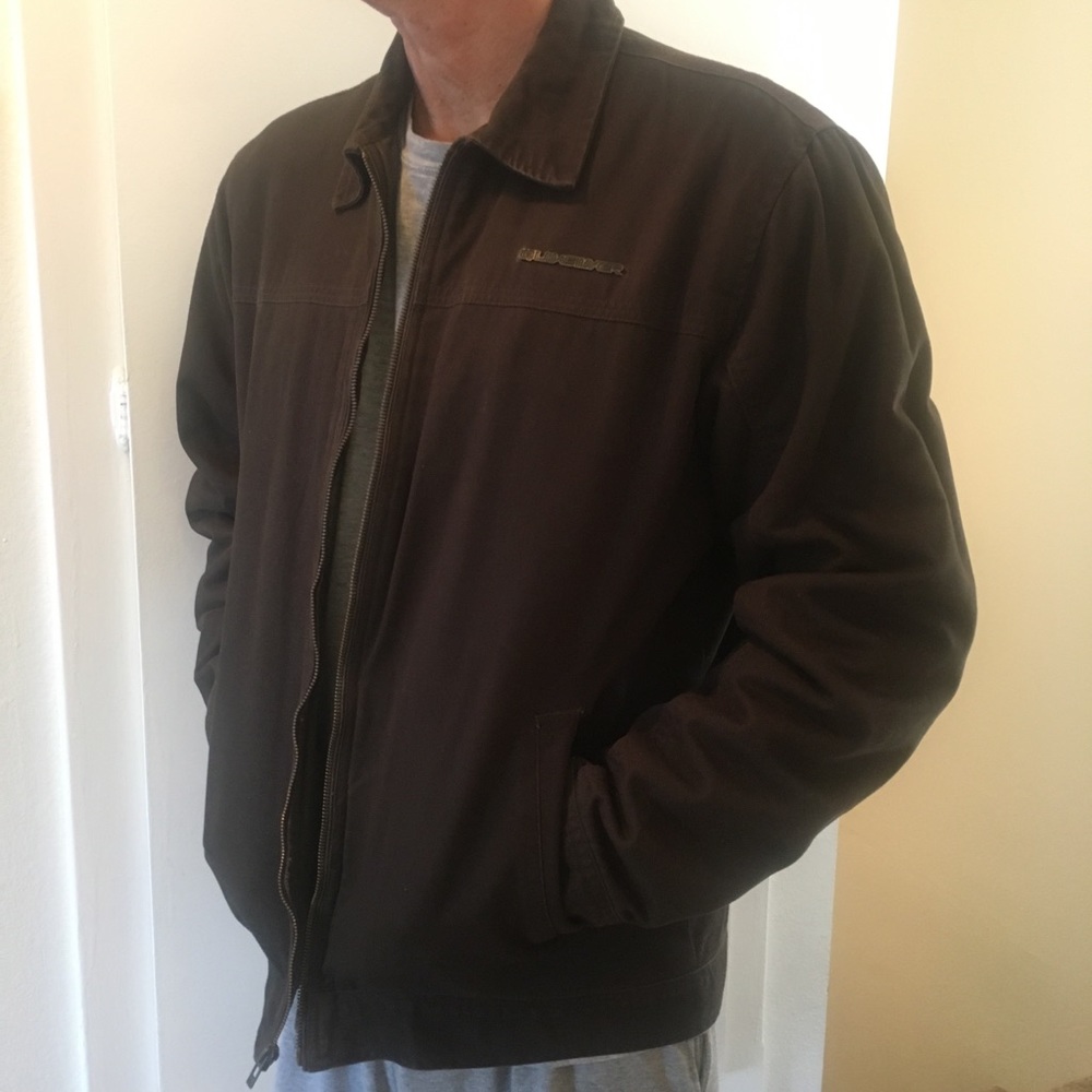 QUIKSILVER sherpa jacket